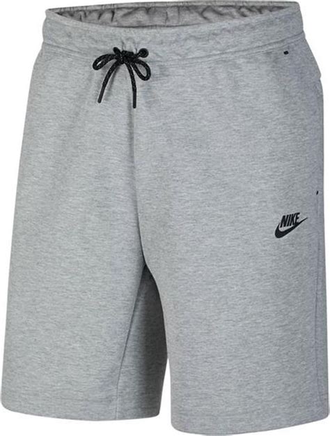 nike fleece tech korte broek maat l|tech fleece heren nl.